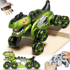 Remote & Gesture Control 8 Wheels Stunt Spray Dinosaur