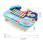 Sobebear Multi-functional Musical Piano & Xylophone