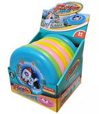 17cm Soft Rubber Flying Disc Frisbee - 1Pc