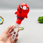 Spiderman Hand Press Fan & Bubble Stick - 1Pc