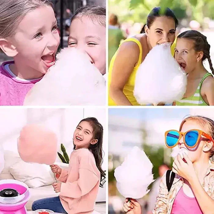 Realistic Electric Cotton Candy Maker Machine