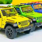 2018 Kinsmart Rubicon Wrangler Jeep