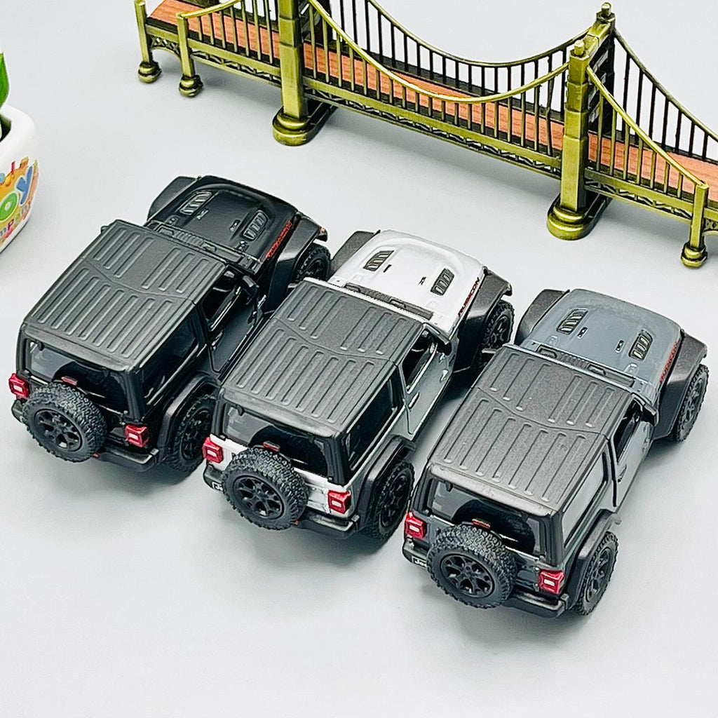 Kinsmart Rubicon Wrangler Jeep - Hard Top