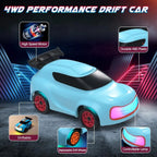 2.4G RC Mini 4WD Drift Car