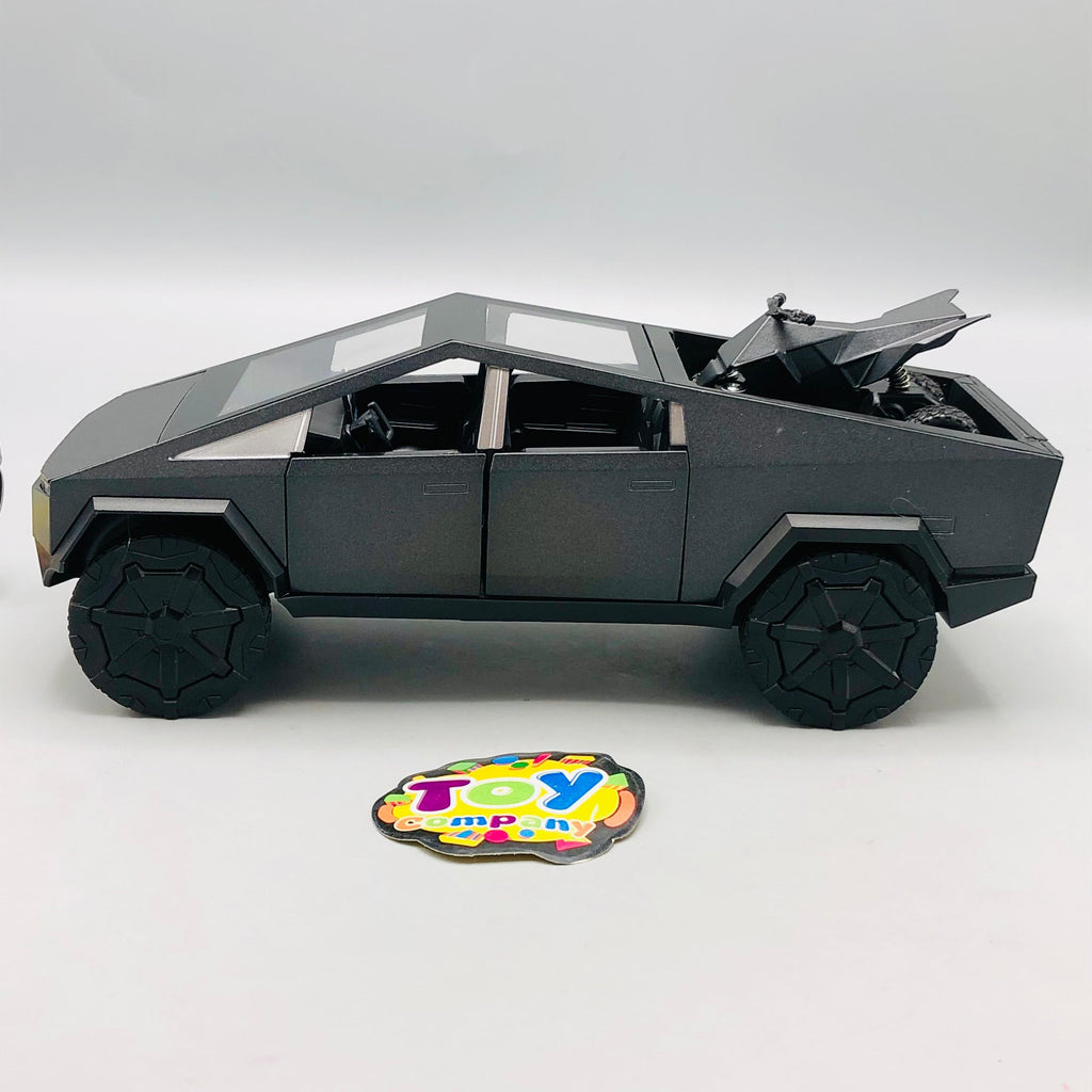1:24 RC Diecast Tesla Model With Quad Bike
