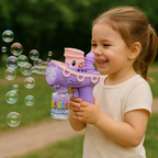 Kids Cute Ship Shape Colorful Bubble Gun