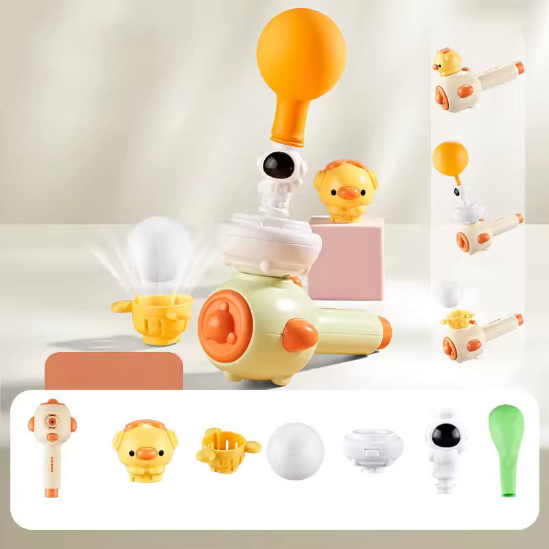 3in1 Kids Multi-functional Balloon Blowing Toy
