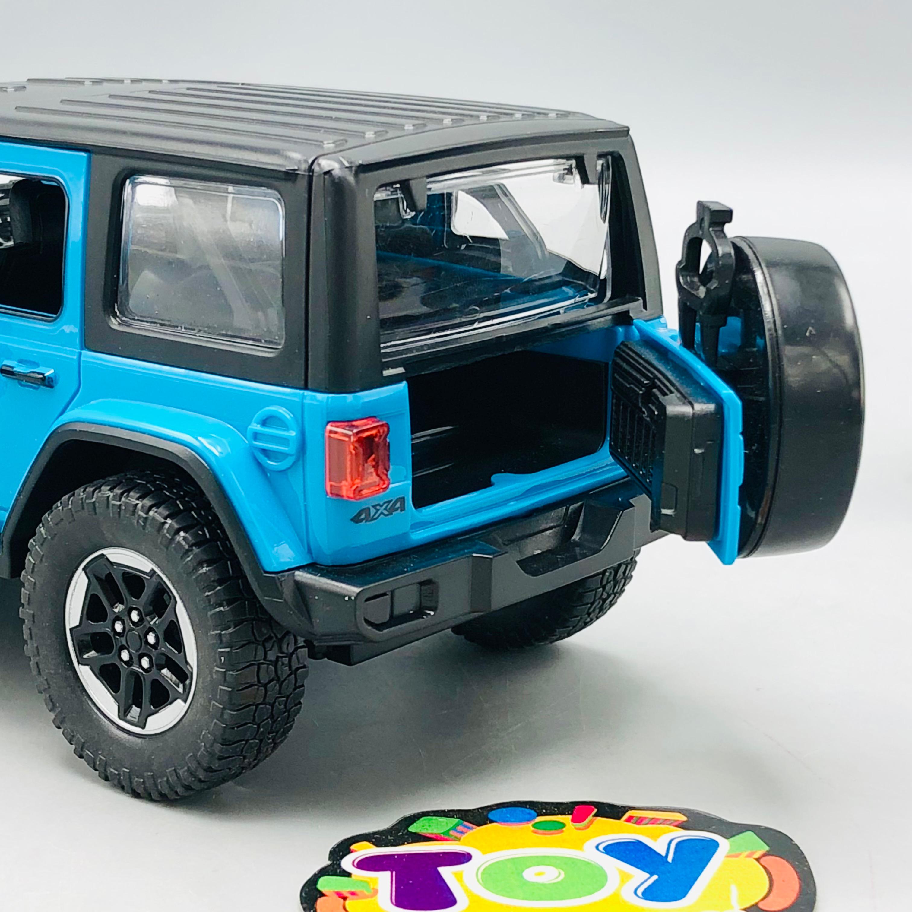 ABS Inertial Rubicon Jeep Model - 1Pc