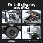 1:24 Diecast Land Rover Defender 110 Off-Road Model