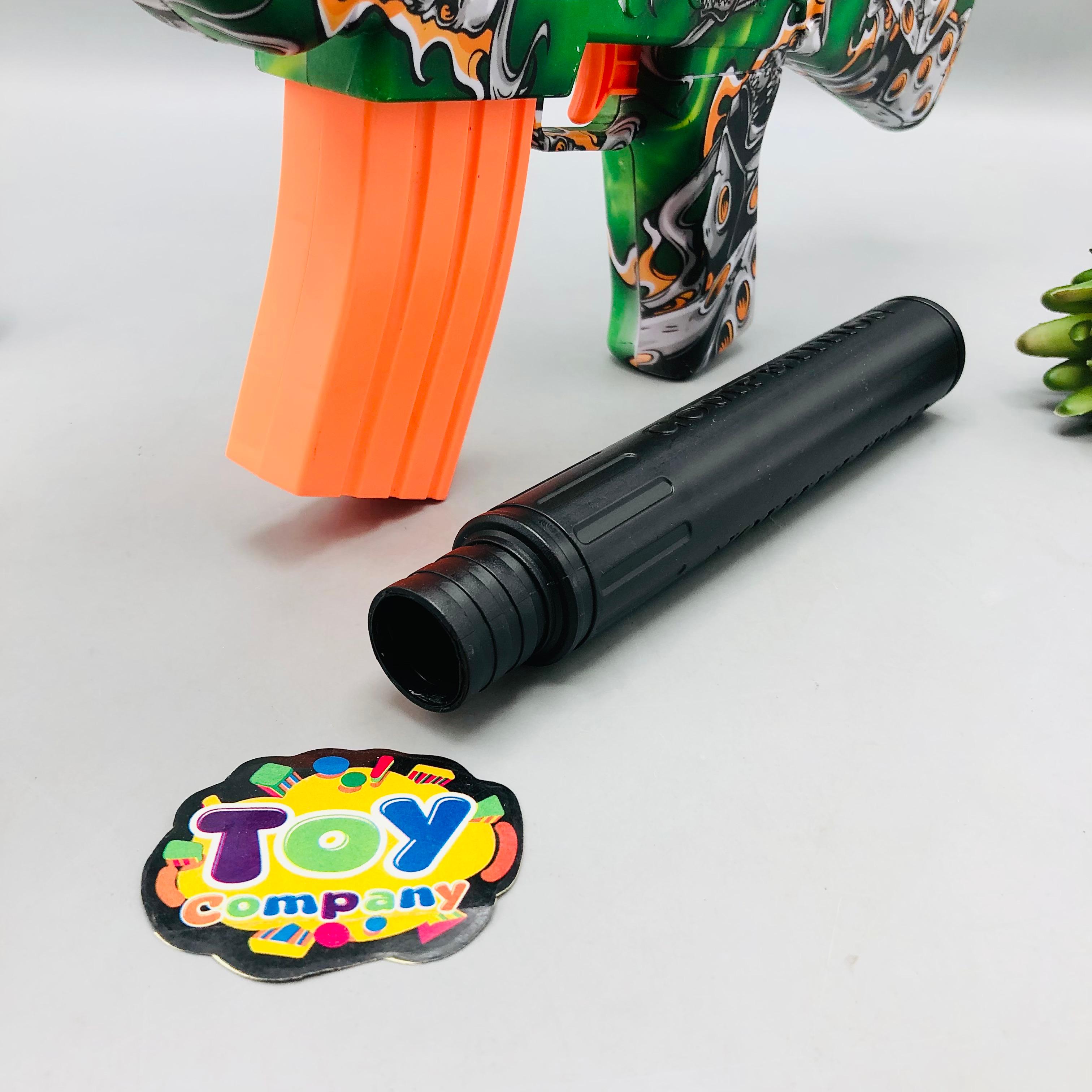 Electric Gel x Shot AK47 Crystal Bullet Gun