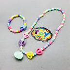2in1 Realistic Cosmetic & Jewellery Set With Colorful Lights