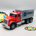 ABS Inertial Transport Container Truck With Smoke - 1Pc