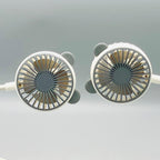 Rechargeable Two Wind Speed Neck Fan
