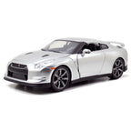 Jada 1:24 Diecast Fast & Furious Brian's Nissan GTR R35