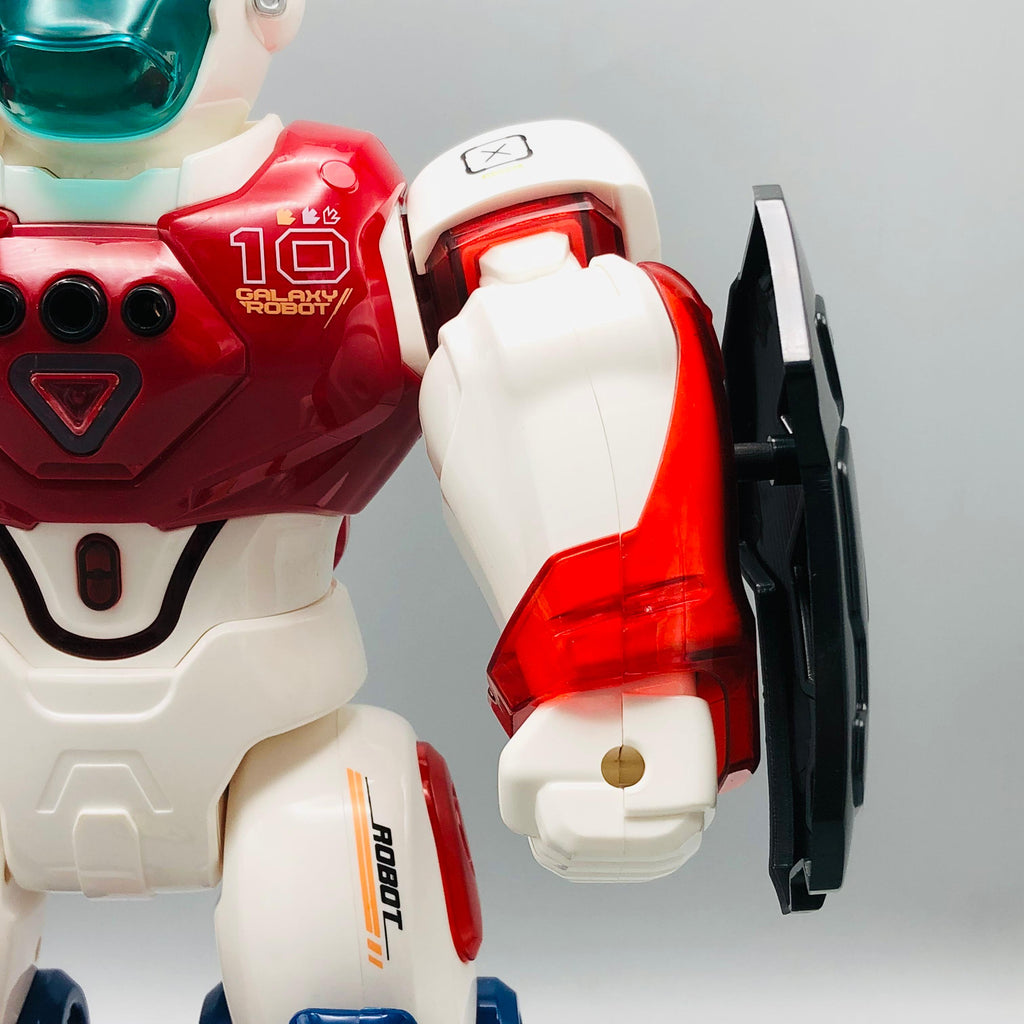Remote & Gesture Control Galaxy Robot With Spray