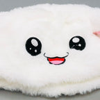 Premium Kids Bunny Luminous Glowing Lights Ear Flaps Cap - White