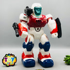 Remote & Gesture Control Galaxy Robot With Spray
