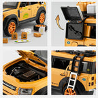 1:24 Diecast Land Rover Defender Modified Model