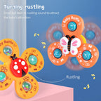 3in1 Delicate Sound Baby Rattle Set