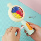 Rechargeable & Portable LED Lighting Mini Fan