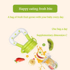 Silicon Newborn Baby Fruit Pacifier