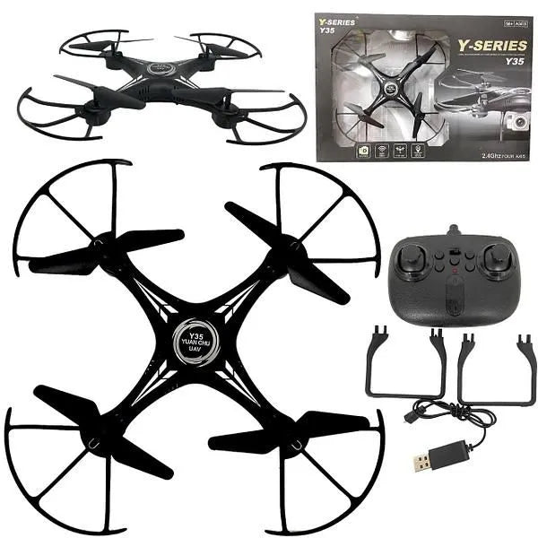 Y-35 RC 2.4GHz Four Axis Flying Quadcopter Drone